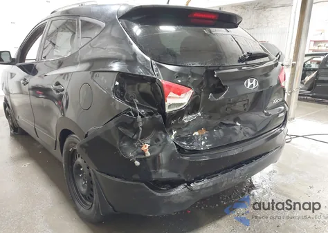 2011 Hyundai Tucson Gls from USA, damaged, VIN KM8JUCAC7BU249745